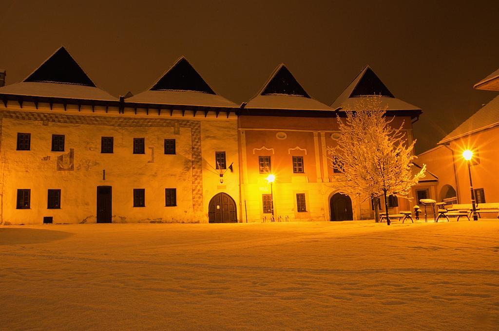 Vila Pod Branou Poprad Exterior foto